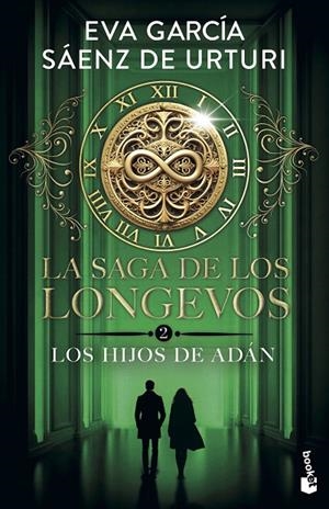 LA SAGA DE LOS LONGEVOS 2. LOS HIJOS DE ADÁN | 9788408319283 | GARCÍA SÁENZ DE URTURI, EVA