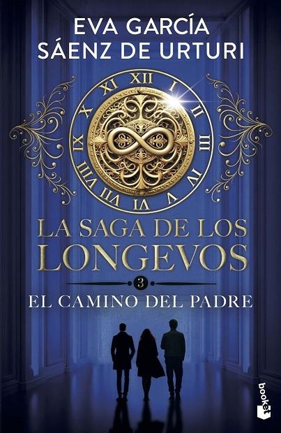 LA SAGA DE LOS LONGEVOS 3. EL CAMINO DEL PADRE | 9788408319498 | GARCÍA SÁENZ DE URTURI, EVA