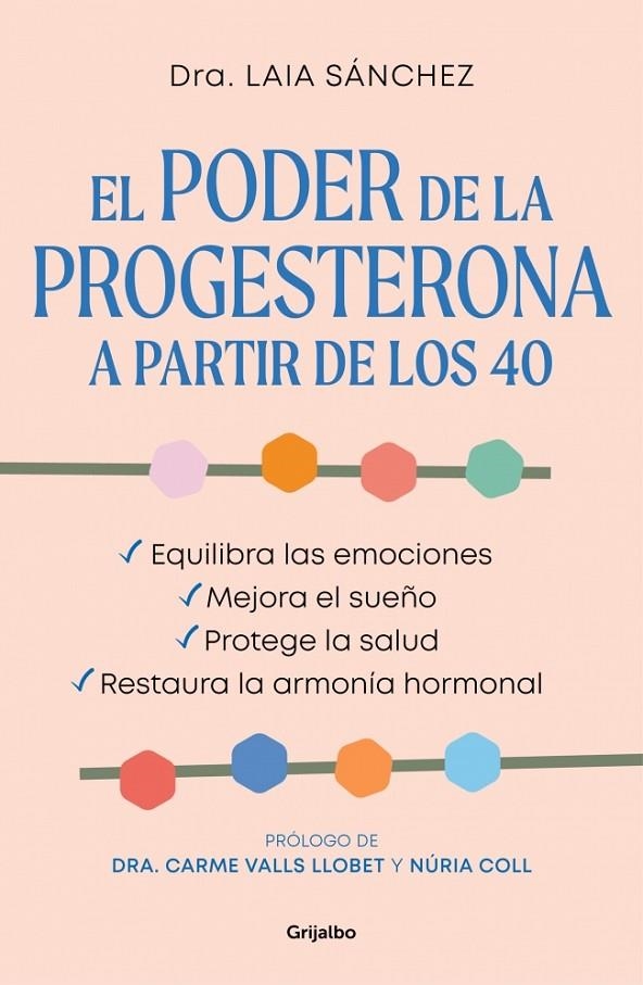 EL PODER DE LA PROGESTERONA A PARTIR DE LOS 40 | 9788425372063 | DRA. LAIA SÁNCHEZ