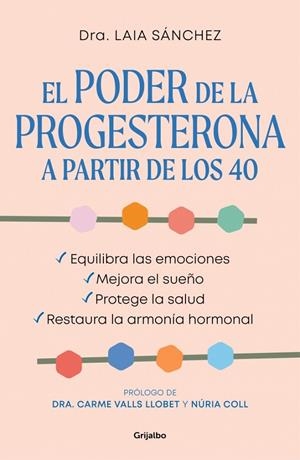 EL PODER DE LA PROGESTERONA A PARTIR DE LOS 40 | 9788425372063 | DRA. LAIA SÁNCHEZ