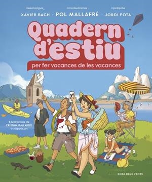 QUADERN D'ESTIU | 9791387935276 | MALLAFRÉ FERNÀNDEZ, POL/BACH FABREGÓ, XAVIER/POTA, JORDI