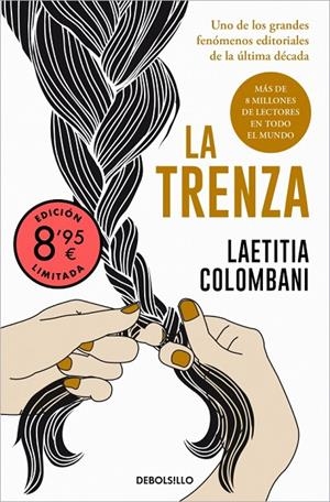 LA TRENZA (EDICIÓN LIMITADA · VERANO) | 9788466391016 | COLOMBANI, LAETITIA