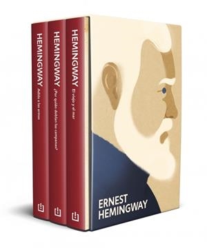 ESTUCHE ESENCIAL ERNEST HEMINGWAY (CONTIENE: POR QUIÉN DOBLAN LAS CAMPANAS | EL | 9788466392303 | HEMINGWAY, ERNEST