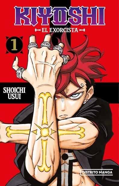 KIYOSHI EL EXORCISTA 1 (SHÔNEN) | 9791387962029 | USUI, SHOICHI