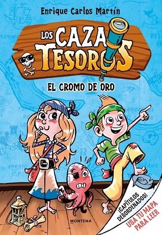 CAZATESOROS 1 - EL CROMO DE ORO | 9791387809126 | MARTÍN, ENRIQUE CARLOS