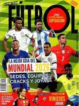 REPORTERO FÚTBOL Nº 1 | 9773101749000