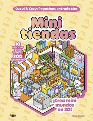 CUQUI & COZY. MINI TIENDAS | 9791370310653 | ORDIALI, MARC