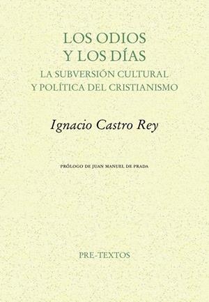 LOS ODIOS Y LOS DÍAS | 9791388054266 | CASTRO REY, IGNACIO