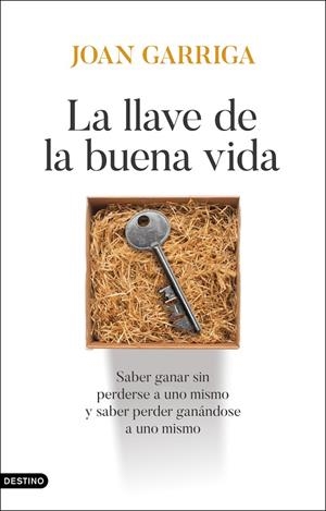 LA LLAVE DE LA BUENA VIDA | 9788423370221 | GARRIGA, JOAN
