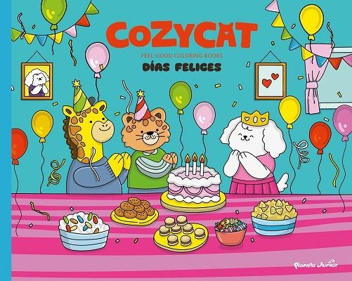 COZY CAT. DÍAS FELICES | 9788408321392 | ESTUDIO PE S.A.C.