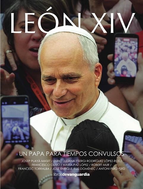 LEÓN XIV | 9788418604706 | PLAYÀ MASET, JOSEP/JULIANA, ENRIC/RODRÍGUEZ LÓPEZ-ROS, SERGI/OLIVO, FRANCESCO/LÓPEZ, MARÍA-PAZ/MUR,