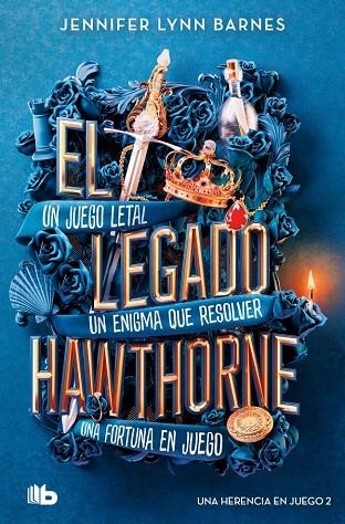 EL LEGADO HAWTHORNE (UNA HERENCIA EN JUEGO 2) | 9791387652500 | BARNES, JENNIFER LYNN