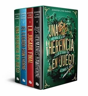 ESTUCHE UNA HERENCIA EN JUEGO | 9791387871406 | BARNES, JENNIFER LYNN
