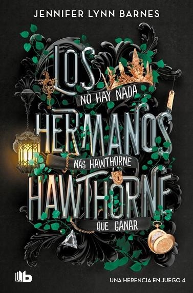 LOS HERMANOS HAWTHORNE (UNA HERENCIA EN JUEGO 4) | 9791387652524 | BARNES, JENNIFER LYNN