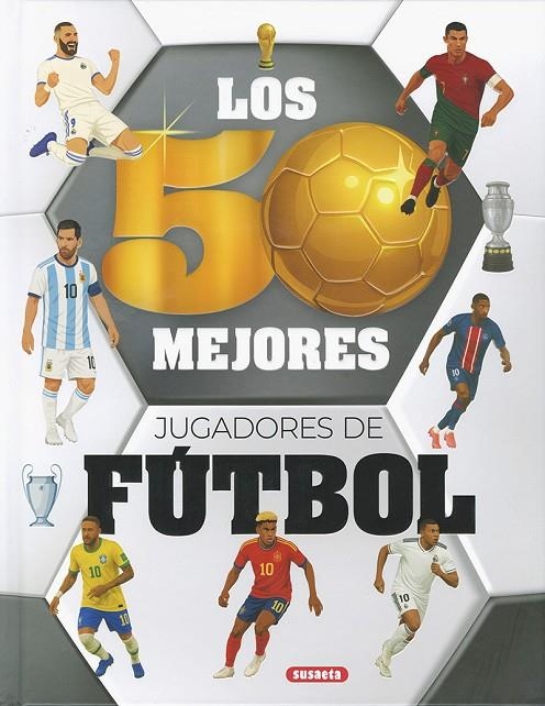 LOS 50 MEJORES JUGADORES DE FÚTBOL | 9791370340230 | ROMÁN, MANUELA
