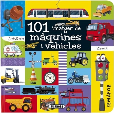 101 IMATGES DE MÀQUINES I VEHICLES | 9788410840164 | SUSAETA, EQUIPO