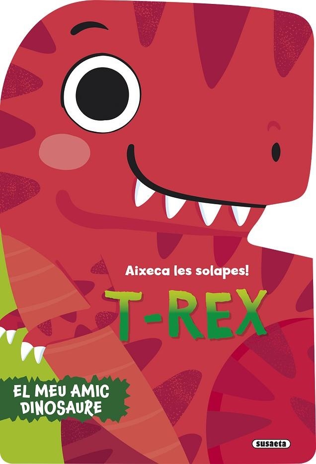 T-REX | 9788410844032 | SUSAETA EDICIONES