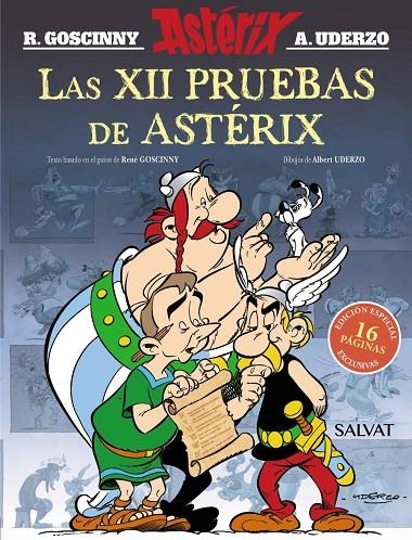 LAS XII PRUEBAS DE ASTÉRIX. EDICIÓN ESPECIAL | 9788469646434 | GOSCINNY, RENÉ
