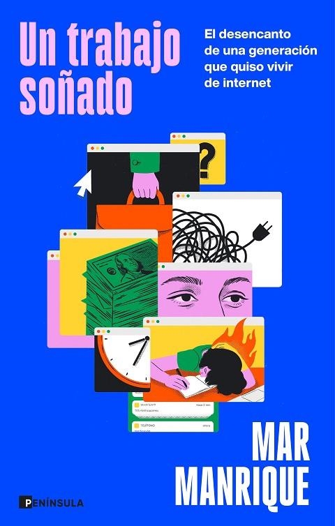 UN TRABAJO SOÑADO | 9788411004787 | MANRIQUE, MAR