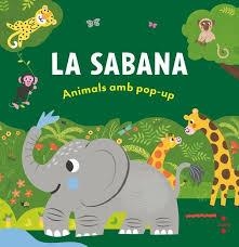 ANIMALS AMB POP-UP. LA SABANA | 9788466160001 | HALL, ABIGAIL