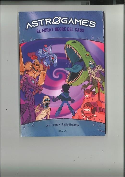 EL FORAT NEGRE DEL CAOS | 9788447950812 | BICAN, LEO
