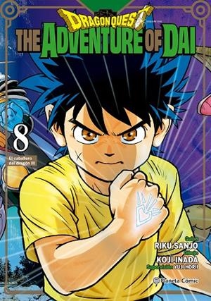 DRAGON QUEST THE ADVENTURE OF DAI Nº 08/25 | 9788411612289 | INADA, KOJI