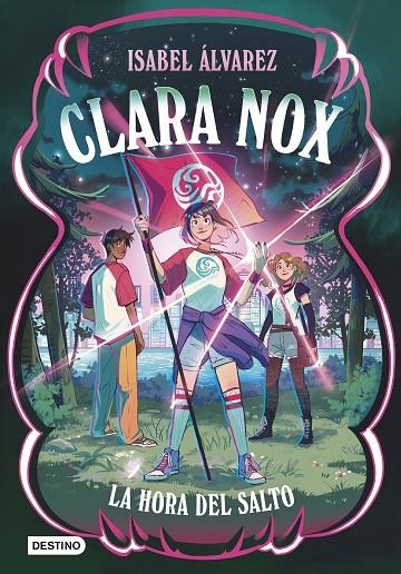 CLARA NOX 3. LA HORA DEL SALTO | 9788408320630 | ÁLVAREZ, ISABEL