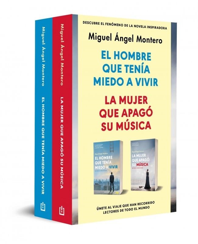 PACK MIGUEL ÁNGEL MONTERO (CONTIENE: EL HOMBRE QUE TENÍA MIEDO A VIVIR | LA MUJE | 9788466389853 | MONTERO, MIGUEL ÁNGEL