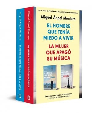 PACK MIGUEL ÁNGEL MONTERO (CONTIENE: EL HOMBRE QUE TENÍA MIEDO A VIVIR | LA MUJE | 9788466389853 | MONTERO, MIGUEL ÁNGEL