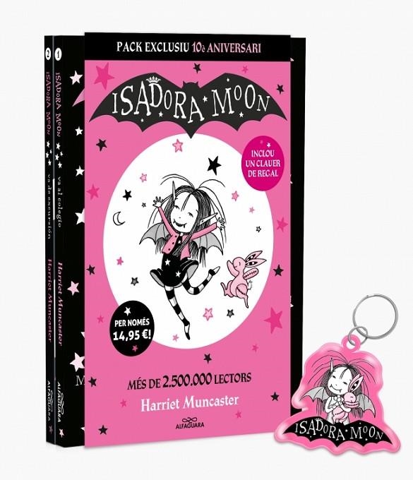 LA ISADORA MOON 1 I 2 - PACK AMB: LA ISADORA MOON VA A L'ESCOLA | LA ISADORA MOO | 9791387949648 | MUNCASTER, HARRIET