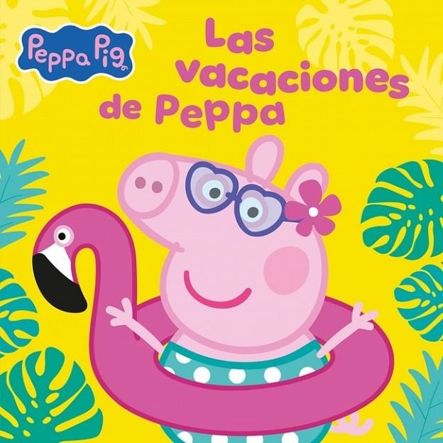 PEPPA PIG. UN CUENTO - LAS VACACIONES DE PEPPA | 9788448873714 | HASBRO