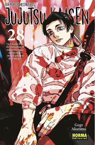JUJUTSU KAISEN 28 | 9788467975819 | AKUTAMI, GEGE