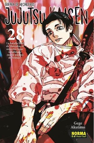 JUJUTSU KAISEN 28 | 9788467975819 | AKUTAMI, GEGE