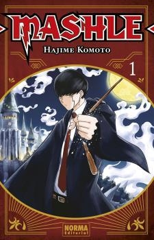 MASHLE 01 (NUEVO PVP) | 9788467976533 | KOMOTO, HAJIME