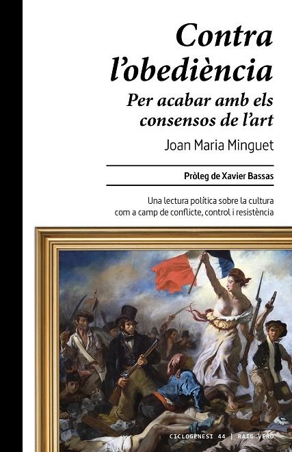CONTRA L'OBEDIÈNCIA | 9788410487864 | MINGUET, JOAN MARIA