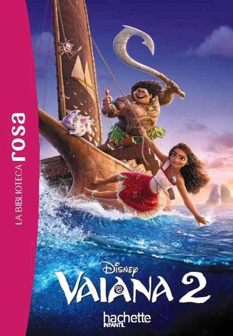 LA BIBLIOTECA ROSA. VAIANA, 2 | 9788410301917 | KOECHLIN, SOPHIE