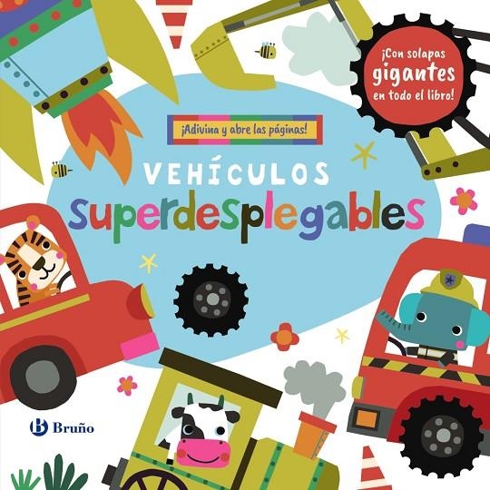 VEHÍCULOS SUPERDESPLEGABLES | 9788469645963 | LOCK, SARAH