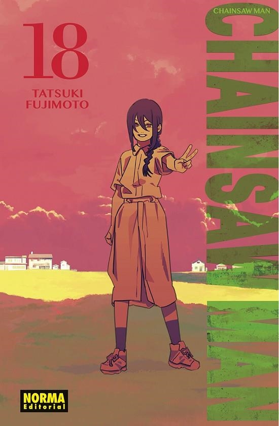 CHAINSAW MAN 18 | 9788467971781 | FUJIMOTO, TATSUKI