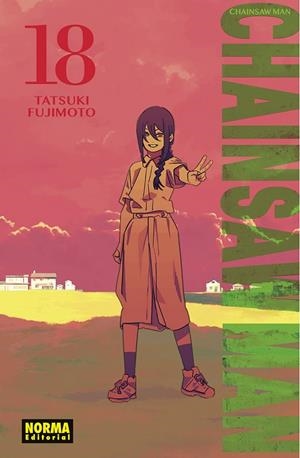 CHAINSAW MAN 18 | 9788467971781 | FUJIMOTO, TATSUKI