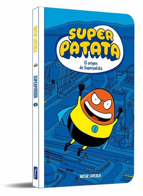 SUPERPATATA 1 - L'ORIGEN D'EN SUPERPATATA | 9788448873974 | LAPERLA, ARTUR
