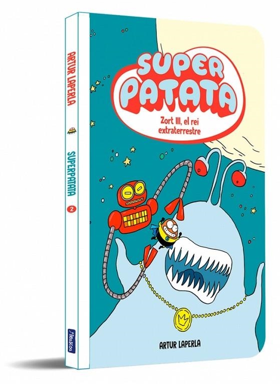 SUPERPATATA 2 - ZORT III, EL REI EXTRATERRESTRE | 9788448873998 | LAPERLA, ARTUR