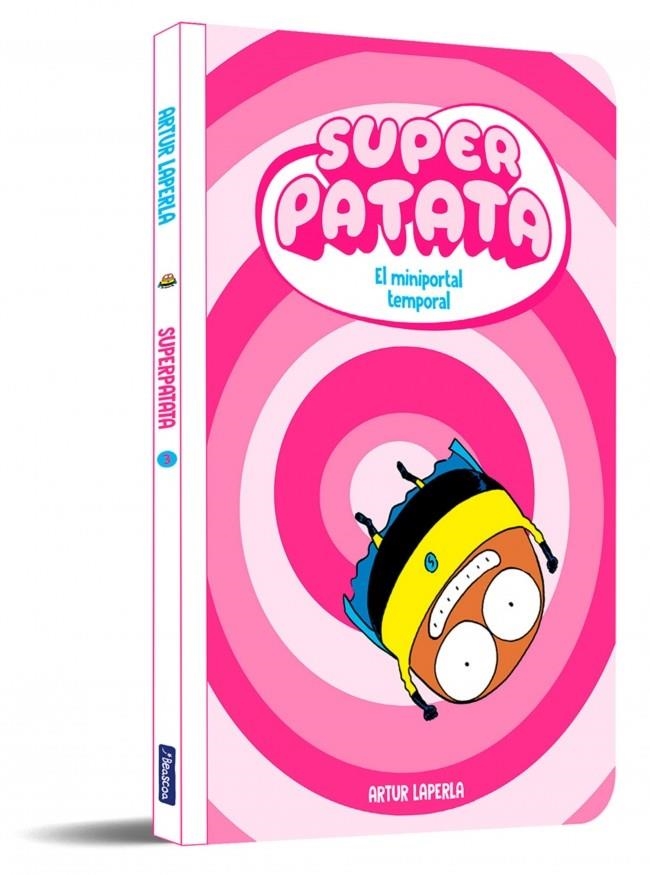 SUPERPATATA 3 - EL MINIPORTAL TEMPORAL | 9788448874018 | LAPERLA, ARTUR