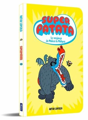 SUPERPATATA 4 - LA VENJANÇA DE MALÍCIA LA MALIGNA | 9788448874032 | LAPERLA, ARTUR