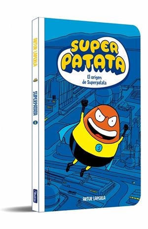 SUPERPATATA 1 - EL ORIGEN DE SUPERPATATA | 9788448873967 | LAPERLA, ARTUR