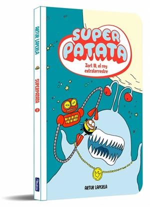 SUPERPATATA 2 - ZORT III, EL REY EXTRATERRESTRE | 9788448873981 | LAPERLA, ARTUR