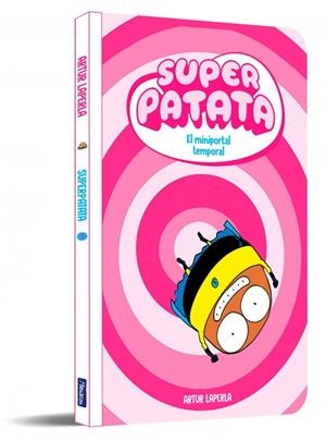 SUPERPATATA 3 - EL MINIPORTAL TEMPORAL | 9788448874001 | LAPERLA, ARTUR