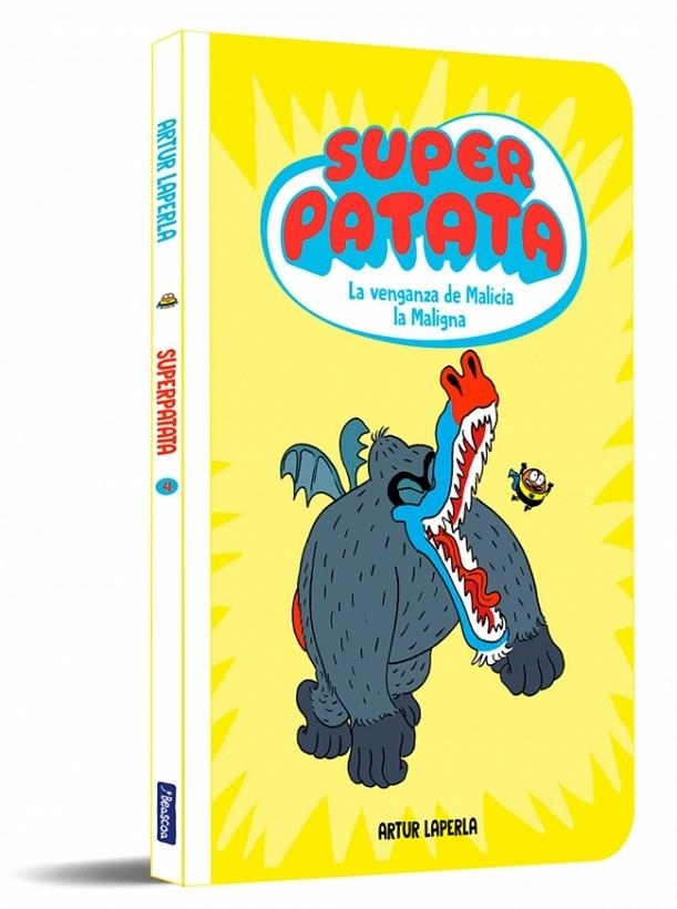 SUPERPATATA 4 - LA VENGANZA DE MALICIA LA MALIGNA | 9788448874025 | LAPERLA, ARTUR