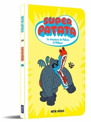 SUPERPATATA 4 - LA VENGANZA DE MALICIA LA MALIGNA | 9788448874025 | LAPERLA, ARTUR