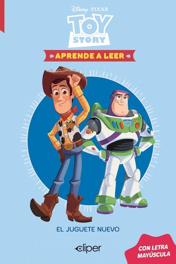 DISNEY. APRENDE A LEER CON LETRA MAYÚSCULA 5 - EL NUEVO JUGUETE | 9788419487636 | DISNEY