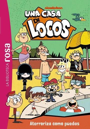LA BIBLIOTECA ROSA. UNA CASA DE LOCOS, 14. ATERRORIZA COMO PUEDAS | 9791388034176 | GAY, OLIVIER